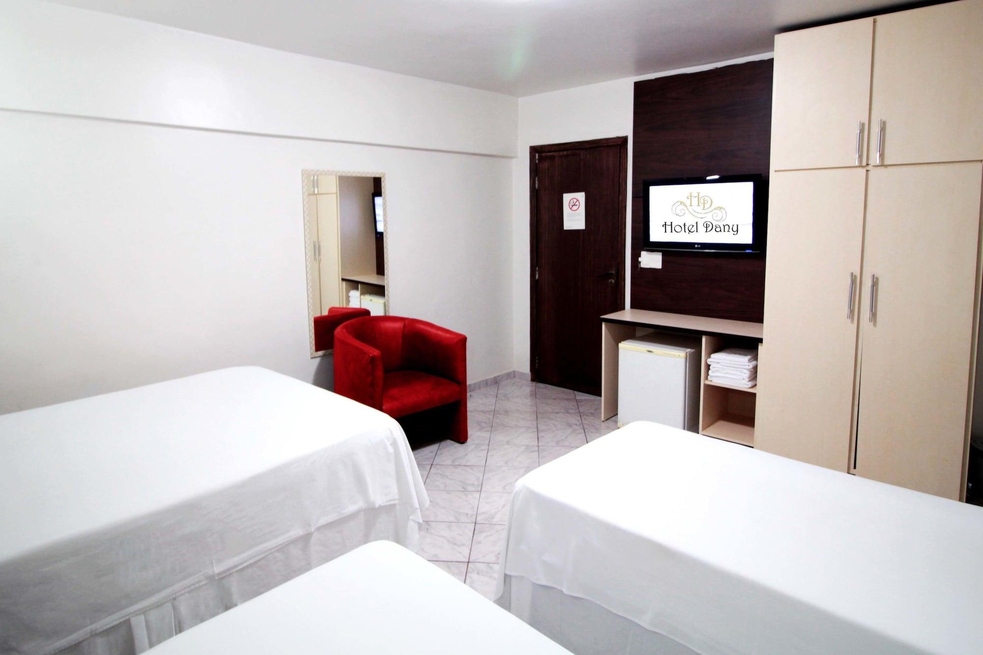 Hotel Dany Фос-ду-Игуасу Экстерьер фото