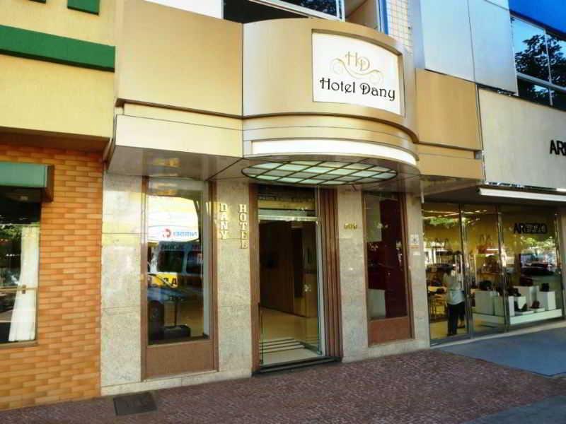 Hotel Dany Фос-ду-Игуасу Экстерьер фото