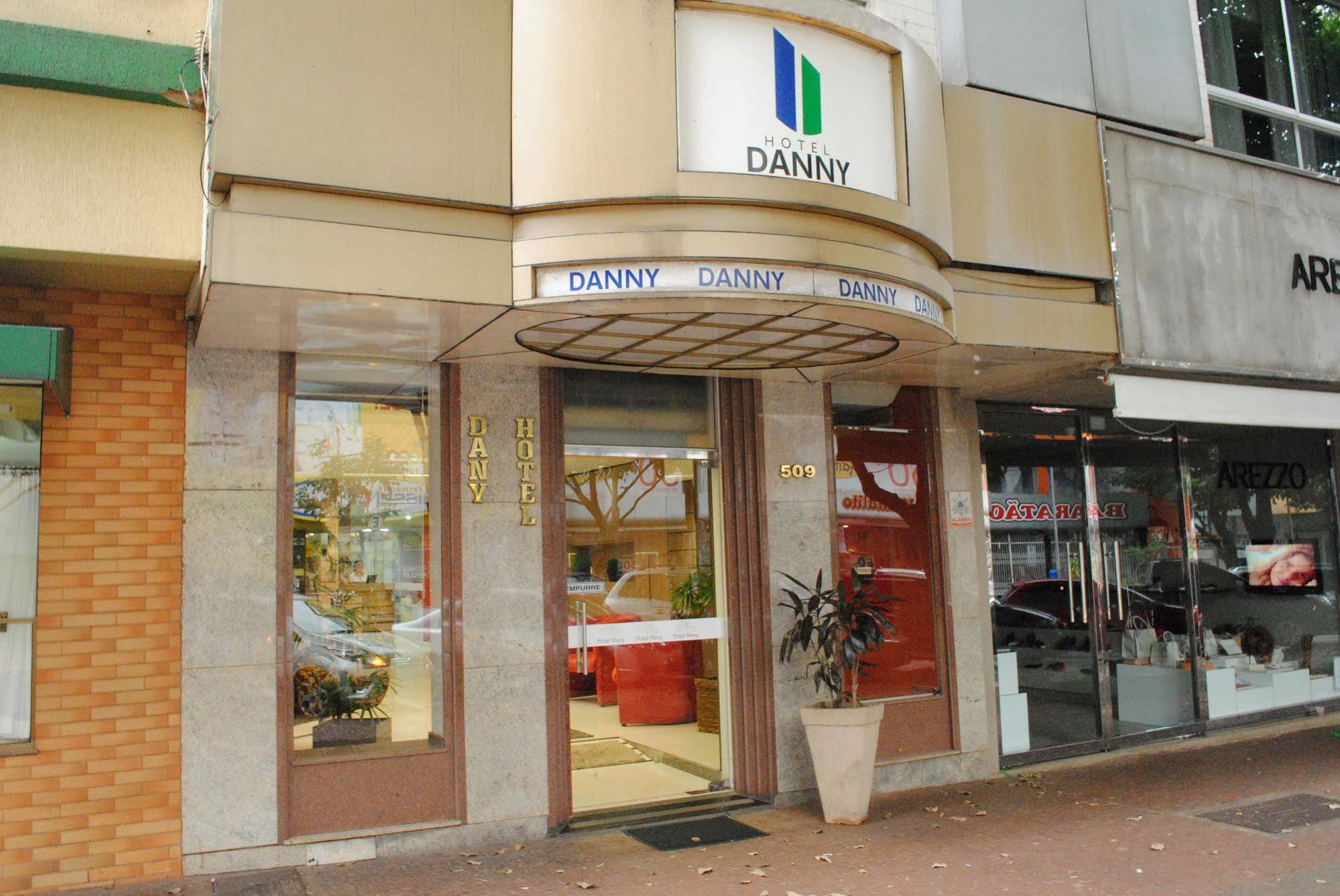 Hotel Dany Фос-ду-Игуасу Экстерьер фото