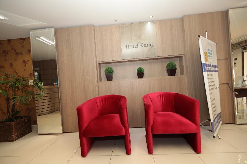 Hotel Dany Фос-ду-Игуасу Экстерьер фото